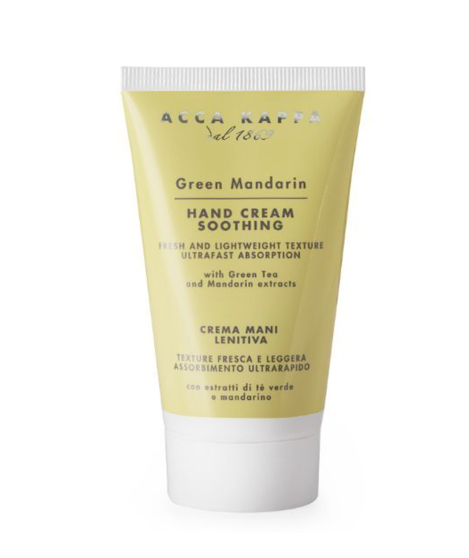 ACCA KAPPA - GREEN MANDARIN - Krém na ruce 75 ml